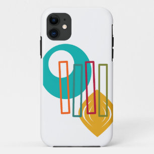 MCM Abstract Design iPhone 11 Case