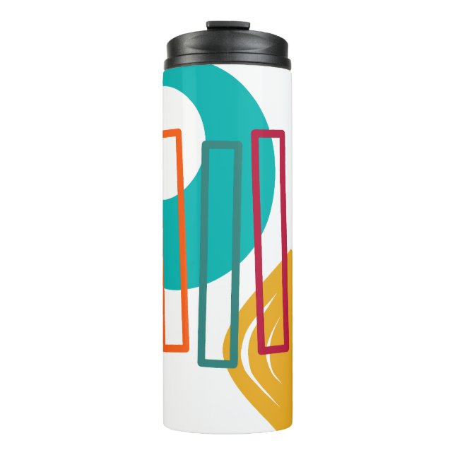 MCM Abstract Design  Thermal Tumbler (Front)