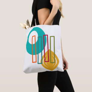 MCM Abstract Design  Tote Bag
