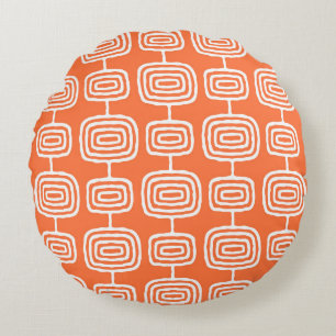 MCM Atomic Rings Abstract Pattern Round Cushion