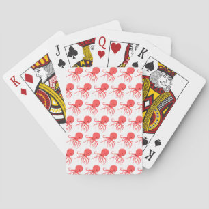 MCM Baby Octopuses Classic Playing Cards