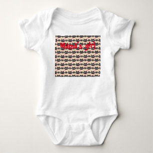 MCM Cats  Baby Bodysuit