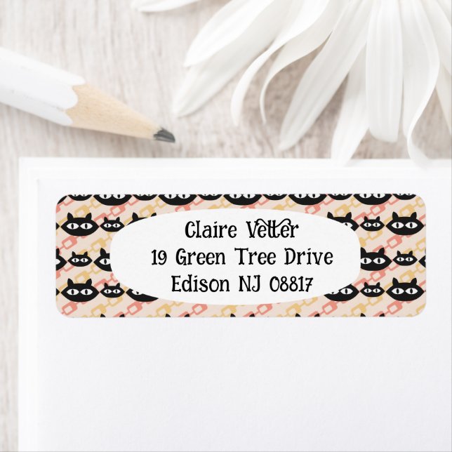 MCM Cats  Return Address Label (Insitu)