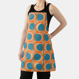 MCM Circles and Lines Apron