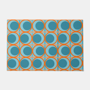 MCM Circles and Lines Doormat