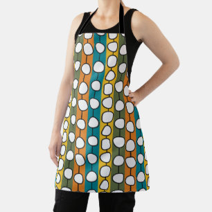 MCM Colourful Lines  Apron
