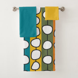 MCM Colourful Lines Bath Towel Set