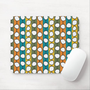 MCM Colourful Lines Mouse Pad