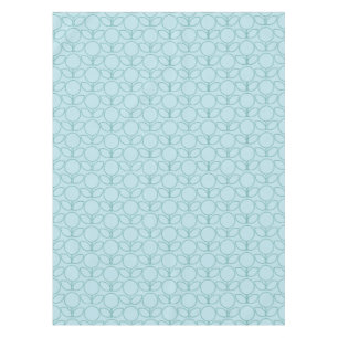 MCM Florabunda Blue & White Tablecloth