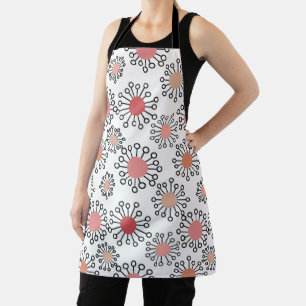 MCM Flowers  Apron