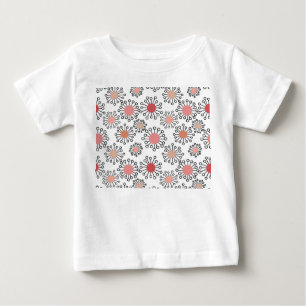 MCM Flowers Baby T-Shirt