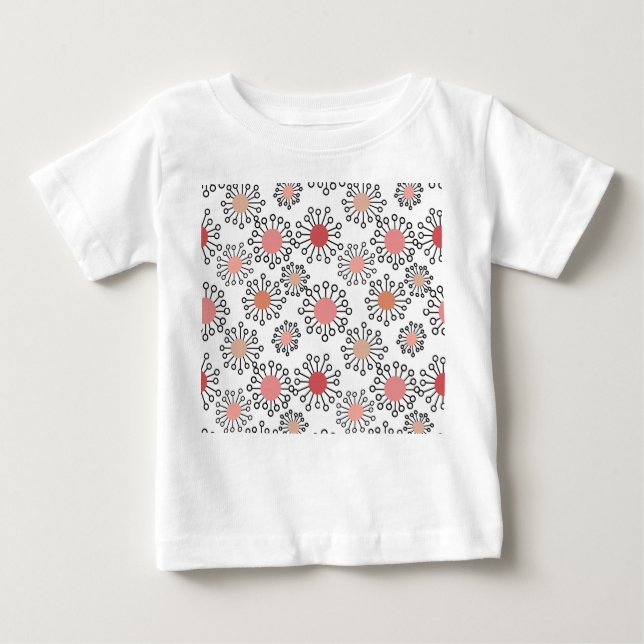 MCM Flowers  Baby T-Shirt (Front)