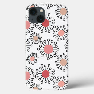 MCM Flowers  iPhone 13 Case