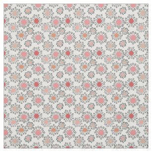 MCM Flowers  Fabric