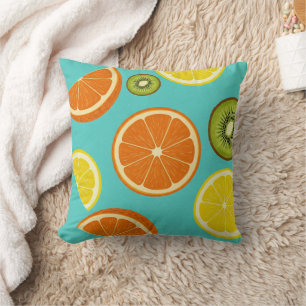 MCM Fruit Slices Decor Pillow
