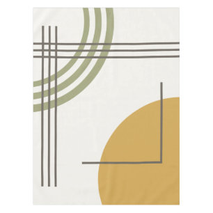 MCM Geo Abstract 01 Tablecloth