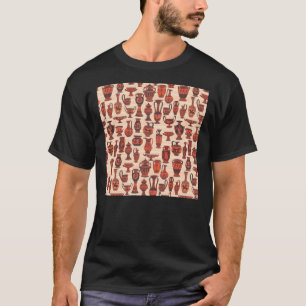 MCM Greek Vases Premium Scoop T-Shirt