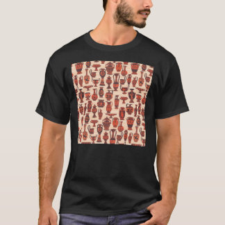 MCM Greek Vases Premium Scoop T-Shirt