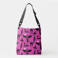 MCM Halloween Fancy Dress Minimalist Cats Pink