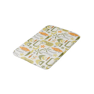 MCM Hawaiian Village Bath Mat