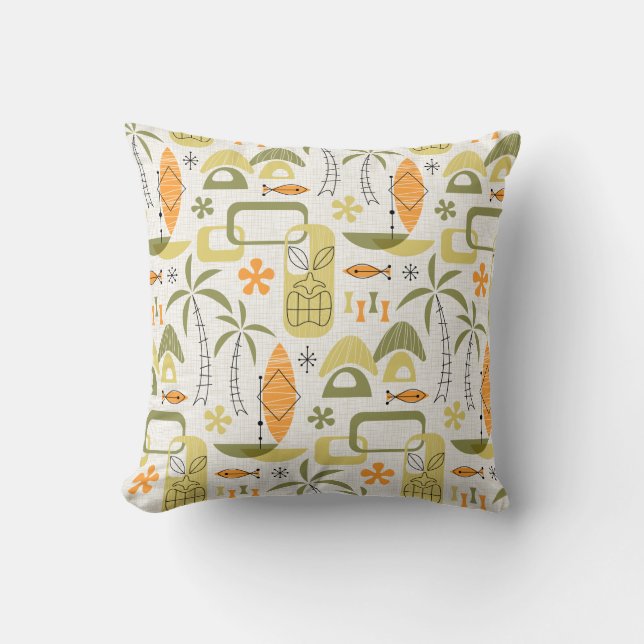 MCM Hawaiian Village Cushion (Front)