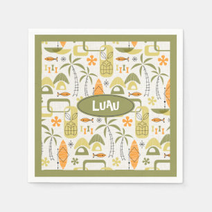 MCM Hawaiian Village Napkin