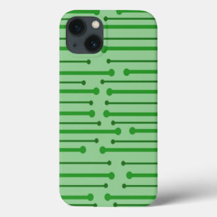 MCM Inspired Lines  iPhone 13 Case