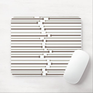 MCM Inspired Lines  Mouse Pad