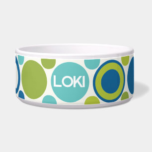 MCM Lime and Aqua Bubble Pet