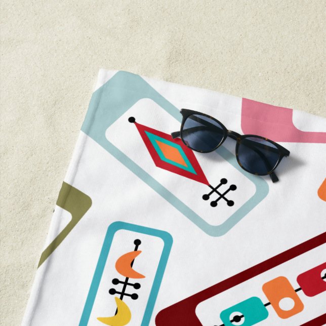 MCM Pickle Forks  Beach Towel (In Situ)