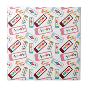 MCM Pickle Forks Ceramic Tile