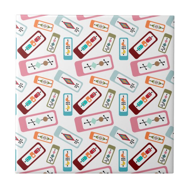 MCM Pickle Forks  Ceramic Tile (Front)