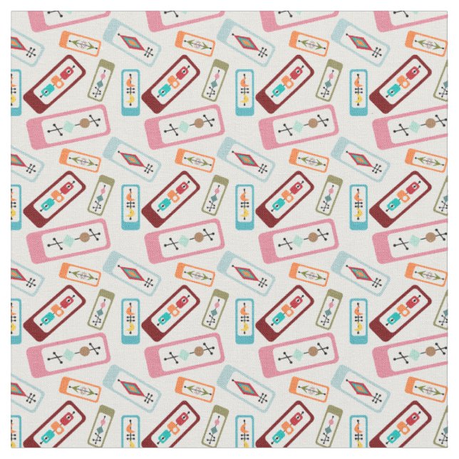 MCM Pickle Forks  Fabric (Close Up)