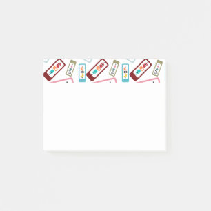 MCM Pickle Forks Post-it Notes