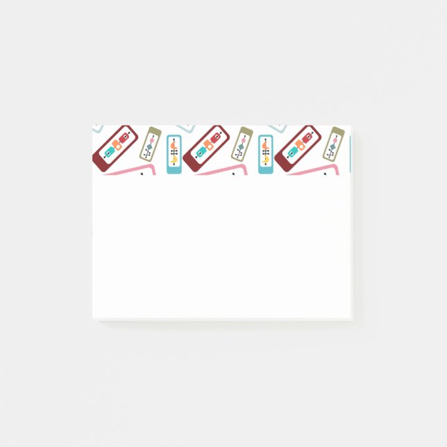 MCM Pickle Forks  Post-it Notes (Front)