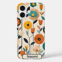 MCM Pop Art Colourful Flowers