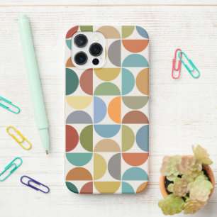 MCM Semicircles Big Pattern Colour on Cream iPhone 12 Pro Case