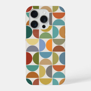 MCM Semicircles Big Pattern Colour on Cream iPhone 15 Pro Case