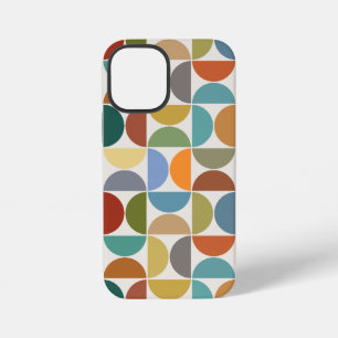 MCM Semicircles Big Pattern Colour on Cream iPhone 12 Mini Case