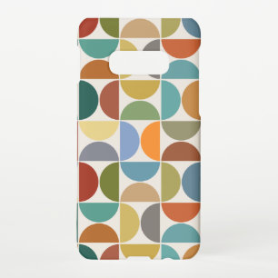 MCM Semicircles Big Pattern Colour on Cream Samsung Galaxy Case