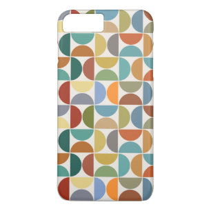 MCM Semicircles Pattern Colour on Cream iPhone 8 Plus/7 Plus Case