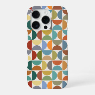 MCM Semicircles Pattern Colour on Cream iPhone 16 Pro Case