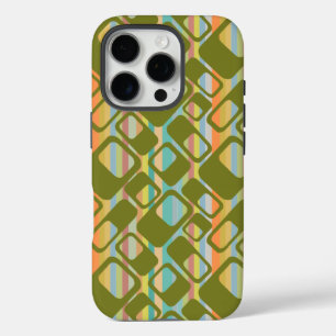 MCM Stripes  iPhone 16 Pro Case