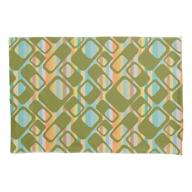 MCM Stripes  Pillowcase (Front)