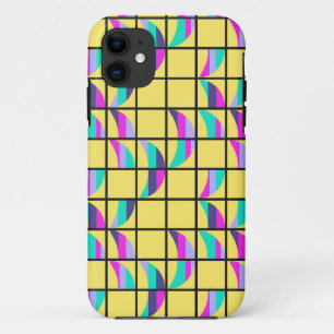 MCM Tic-Tac-Toe  iPhone 11 Case