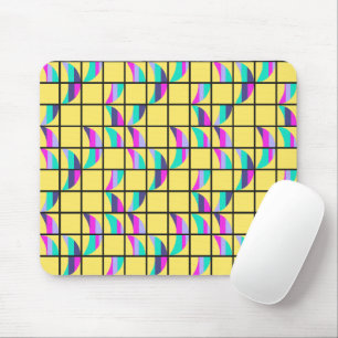 MCM Tic-Tac-Toe  Mouse Pad