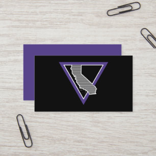 mcm triangle california business card