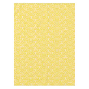 MCM Tulip Yellow Tablecloth