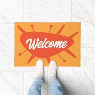 MCM WELCOME MAT - Custom Text 
