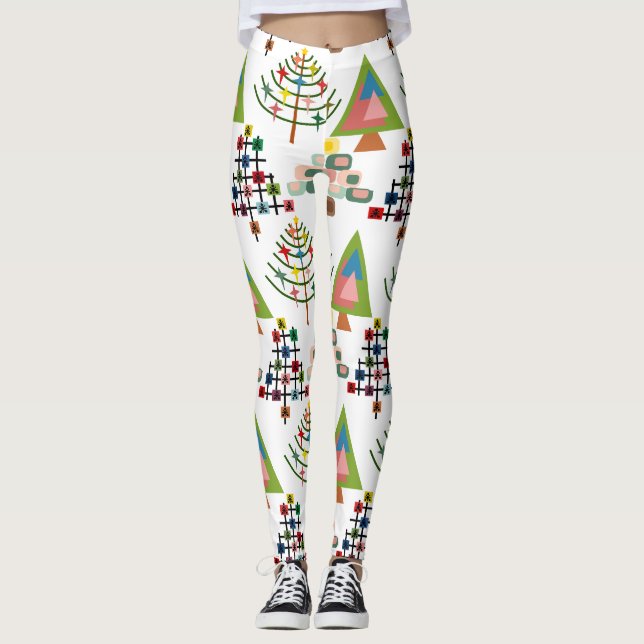 MCM Xmas Trees Leggings (Front)